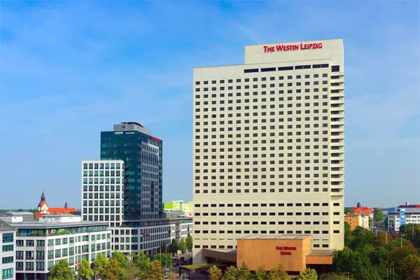 The Westin Leipzig Hotel The Westin Leipzig Hotel
